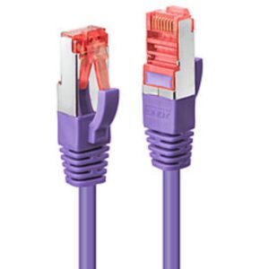 Cavo di Rete Lindy Cat.6 SFTP 15m Viola RJ45 - SKU: 47829-LND