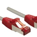 Cavo Rete Cat.6 S/FTP Lindy Crossover 2 Metri Grigio