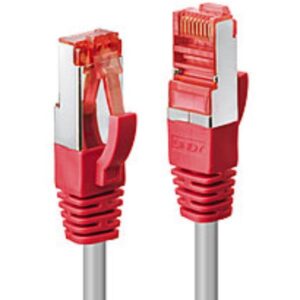 Cavo di Rete Lindy Cat.6 SFTP Crossover Grigio 5 Metri - SKU: 47840-LND