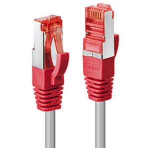 Cavo di Rete Lindy Cat.6 SFTP Crossover 7.5m Grigio - SKU: 47841-LND