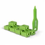Cavo di Sicurezza Port Blocker Lindy SFP Verde per Notebook
