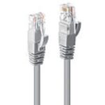 Cavo Rete Cat.6 Lindy U/UTP Grigio 7.5 Metri