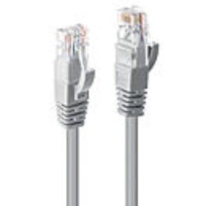 Cavo Rete Cat.6 Lindy U/UTP Grigio 7.5 Metri