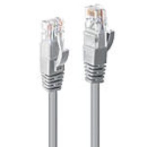Cavo di Rete Lindy Cat.6 U/UTP Grigio 10 Metri