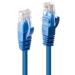 Cavo di Rete Lindy Cat.6 UTP Blu 0.3m Patch