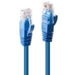 Cavo Rete Cat.6 UTP Lindy 5 Metri Blu