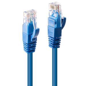 Cavo Rete Cat.6 UTP Lindy 5 Metri Blu