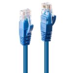 Cavo di Rete Cat.6 Lindy U/UTP Blu 7.5 Metri