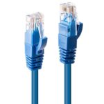 Cavo di Rete Lindy Cat.6 U/UTP Blu 15 Metri