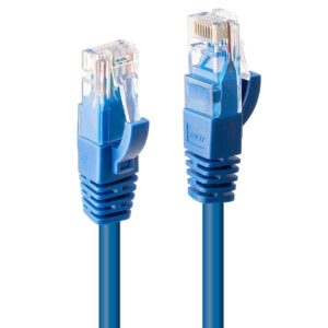 Cavo Rete Cat.6 Lindy U/UTP Blu 20 Metri