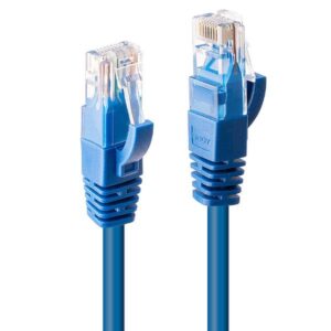 Cavo Rete Cat.6 Lindy U/UTP Blu 30 Metri