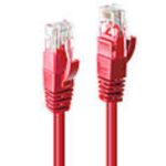 Cavo di Rete Lindy Cat.6 U/UTP Rosso 10 Metri