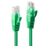 Cavo Rete Cat.6 Lindy U/UTP Patch Verde 0.5m