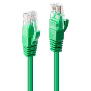 Cavo Rete Cat.6 UTP Lindy 3 metri Verde