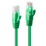 Cavo Rete Cat.6 UTP Lindy 5 Metri Verde