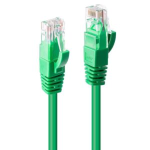 Cavo Rete Cat.6 UTP Lindy 5 Metri Verde