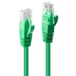 Cavo Rete Cat.6 Lindy U/UTP Verde 7.5m