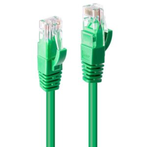 Cavo Rete Cat.6 Lindy U/UTP Verde 7.5m