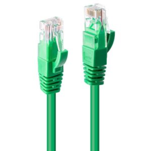 Cavo Rete Cat.6 UTP Lindy 10 Metri Verde