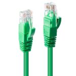 Cavo Rete Lindy Cat.6 U/UTP 15 Metri Verde
