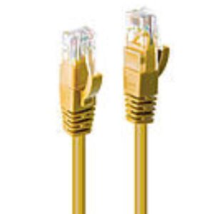 Cavo di Rete Lindy Cat.6 U/UTP Giallo 10 Metri