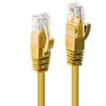 Cavo di Rete Cat.6 Lindy U/UTP Giallo 15 Metri