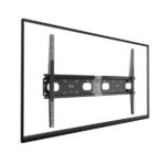 Staffa TV Meliconi 900F a Muro per Schermi fino a 120″ 100kg