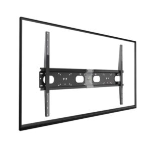 Staffa TV Meliconi 900F a Muro per Schermi fino a 120" 100kg