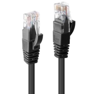 Cavo di Rete Lindy Cat.6 U/UTP 15 Metri Nero