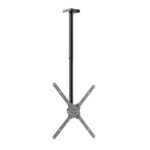 Staffa TV/Monitor Meliconi Slimstyle 400CE Soffitto/Sottopensile per Schermi fino a 50″ 35kg