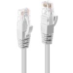 Cavo di Rete Lindy Cat.6 U/UTP Bianco 0.3m