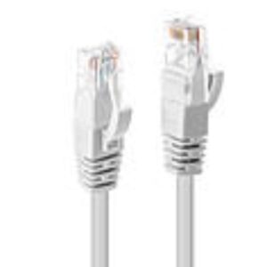 Cavo di Rete Lindy Cat.6 U/UTP Bianco 2 metri