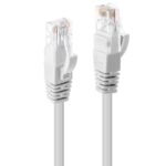 Cavo Rete Cat.6 Lindy U/UTP Bianco 7.5 Metri