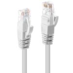 Cavo di Rete Cat.6 Lindy U/UTP Bianco 20 Metri