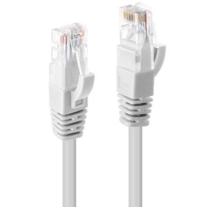 Cavo di Rete Cat.6 Lindy U/UTP Bianco 20 Metri