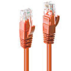 Cavo Rete Cat.6 Lindy U/UTP Arancione 0.5m