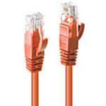 Cavo Rete Cat.6 Lindy U/UTP Arancione 7.5 Metri