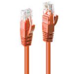 Cavo Rete Cat.6 Lindy U/UTP Arancione 15 Metri