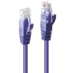 Cavo di Rete Cat.6 UTP Lindy 0.3m Viola