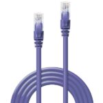 Cavo Rete Cat.6 UTP Lindy 2 metri Viola