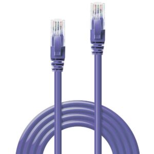 Cavo Rete Cat.6 UTP Lindy 2 metri Viola