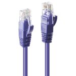 Cavo Rete Cat.6 Lindy U/UTP Viola 5 Metri