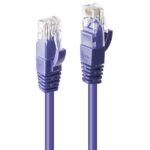 Cavo Rete Cat.6 Lindy U/UTP Viola 20 Metri