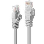 Cavo di Rete Lindy Cat.6 U/UTP 0.3m Grigio RJ45