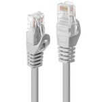 Cavo di Rete Lindy Cat.6 UTP Grigio 0.5m RJ45