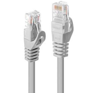 Cavo di Rete Lindy Cat.6 UTP Grigio 0.5m RJ45