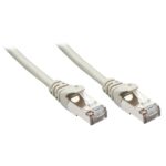 Cavo di Rete Lindy Cat.6 U/UTP Grigio 2 Metri RJ45