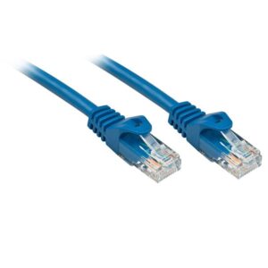 Cavo di Rete Lindy Cat.6 U/UTP Blu 1m RJ45