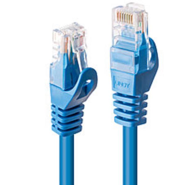 Cavo di Rete Lindy Cat.6 UTP Blu 7.5 Metri RJ45 - SKU: 48176-LND