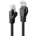 Cavo di Rete Lindy Cat.6 U/UTP 7.5 Metri Nero